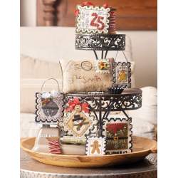 Jingle All the Way - 40 Small Stitcheries to Make Your Home Merry by Debbie Busby Martingale - 10