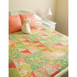 Oh, Happy Day! - 21 Cheery Quilts & Pillows You'll Love, by Corey Yoder Martingale - 14