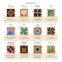 2021 That Patchwork Place Quilt Calendar - Includes Instructions for 12 Projects - Martingale Martingale - 2