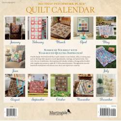 2021 That Patchwork Place Quilt Calendar - Includes Instructions for 12 Projects - Martingale Martingale - 3