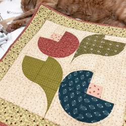 Curve Patchwork - Kit e Istruzioni Quilting Days Roberta De Marchi - 2