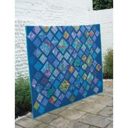 Quilts from Quarters -12 Clever Quilt Patterns to Make from Fat or Long Quarters, Includes Bonus Quilt Design Martingale - 12