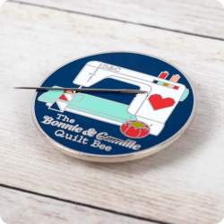 Calamita Needle Minder - Sewing with Bonnie & Camille Enamel It's Sew Emma - 3