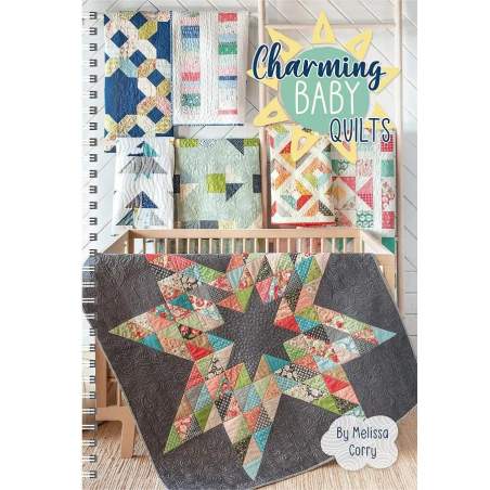 Charming Baby Quilts Book by Melissa Corry - It's Sew Emma