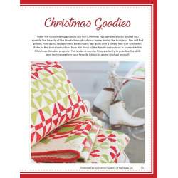 It's Sew Emma - Christmas Figs Block of the Month Book Joanna Figueroa of Fig Tree Quilts It's Sew Emma - 9