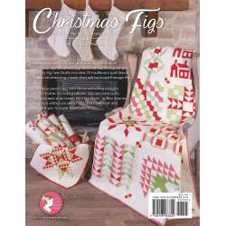 It's Sew Emma - Christmas Figs Block of the Month Book Joanna Figueroa of Fig Tree Quilts It's Sew Emma - 12