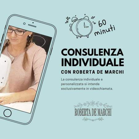 1 ora di Consulenza Individuale con Roberta De Marchi Roberta De Marchi - 1