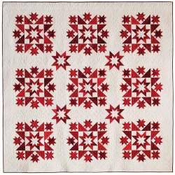 Red, White & Blue Star Quilts, 16 striking patriotic & 2-color patterns by Judy Martin C&T Publishing - 6