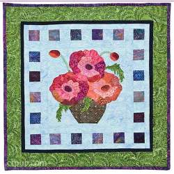 Applique Petal Party, 8 pagine - Quilt Pattern C&T Publishing - 5