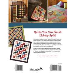 The Big Book of Quick-to-Finish Quilts - 54 Fast, Fun & Fabulous Projects Martingale - 2