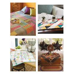 The Big Book of Quick-to-Finish Quilts - 54 Fast, Fun & Fabulous Projects Martingale - 6