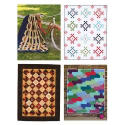 The Big Book of Quick-to-Finish Quilts - 54 Fast, Fun & Fabulous Projects Martingale - 9