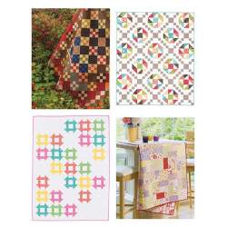 The Big Book of Quick-to-Finish Quilts - 54 Fast, Fun & Fabulous Projects Martingale - 10