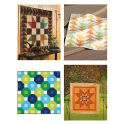 The Big Book of Quick-to-Finish Quilts - 54 Fast, Fun & Fabulous Projects Martingale - 14