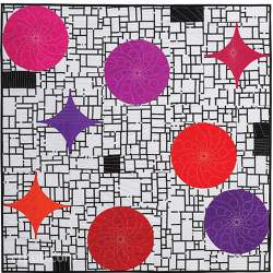 Double Vision Quilts, Simply Layer Shapes & Color for Richly Complex Curved Designs by Louisa Smith C&T Publishing - 2