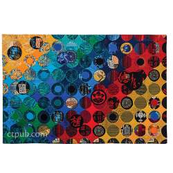 Double Vision Quilts, Simply Layer Shapes & Color for Richly Complex Curved Designs by Louisa Smith C&T Publishing - 5