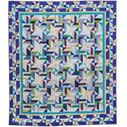 Addicted to Scraps, 12 Vibrant Quilt Projects by Bonnie K. Hunter Search Press - 2