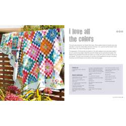 Quilted with Love, Patchwork projects inspired by a passion for quilting by Sarah Fielke Cico Books - 3