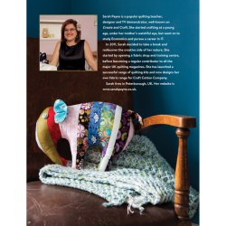 Sarah Payne’s Quilt School, New ways to start patchwork and quilting by Sarah Payne Search Press - 11