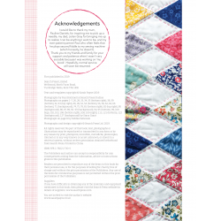 Sarah Payne’s Quilt School, New ways to start patchwork and quilting by Sarah Payne Search Press - 12