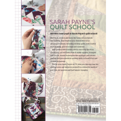 Sarah Payne’s Quilt School, New ways to start patchwork and quilting by Sarah Payne Search Press - 16