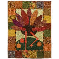 Festive Fall Quilts: 21 Fun Appliqué Projects for Halloween, Thanksgiving & More by Kim Schaefer C&T Publishing - 6