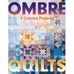 Ombré Quilts by Jennifer Sampou C&T Publishing - 10