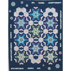 Stack & Cut Hexagon Quilts by Sara Nephew & Marci Baker C&T Publishing - 2