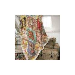 Feathering the Nest with Vintage Inspired Quilts by Brigitte Giblin QUILTmania - 5