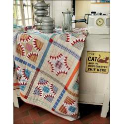 Feathering the Nest with Vintage Inspired Quilts by Brigitte Giblin QUILTmania - 6