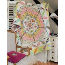 Feathering the Nest with Vintage Inspired Quilts by Brigitte Giblin QUILTmania - 7