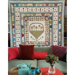 Feathering the Nest with Vintage Inspired Quilts by Brigitte Giblin QUILTmania - 8