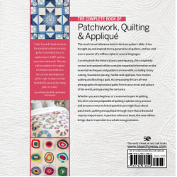 The Complete Book of Patchwork, Quilting & Appliqué by Linda Seward Search Press - 18