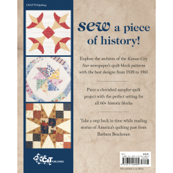 The Kansas City Star Quilts Sampler: 60+ Blocks from 1928 to 1961 by B.Brackman Kansas City Star Quilts - 18