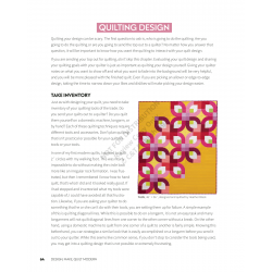 Design, Make, Quilt Modern: Taking a Quilt from Inspiration to Reality by Heather Black Search Press - 14