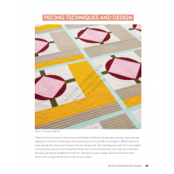 Design, Make, Quilt Modern: Taking a Quilt from Inspiration to Reality by Heather Black Search Press - 19