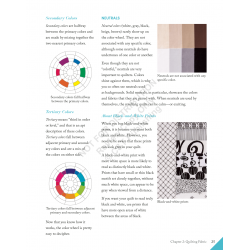 Visual Guide to Patchwork & Quilting: Fabric Selection to Finishing Techniques & Beyond C&T Publishing - 5