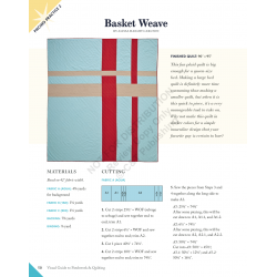 Visual Guide to Patchwork & Quilting: Fabric Selection to Finishing Techniques & Beyond C&T Publishing - 8