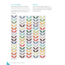 Visual Guide to Patchwork & Quilting: Fabric Selection to Finishing Techniques & Beyond C&T Publishing - 11