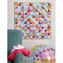 Moda All-Stars - Two, Four, Six, Eight - Fat-Quarter Quilts You'll Appreciate by Lissa Alexander - Martingale Martingale - 10