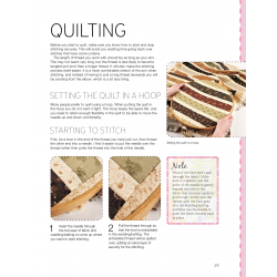 Sew Layer Cake Quilts & Gifts by Carolyn Forster Search Press - 5