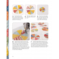 Sew Layer Cake Quilts & Gifts by Carolyn Forster Search Press - 8