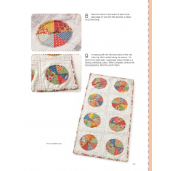 Sew Layer Cake Quilts & Gifts by Carolyn Forster Search Press - 9