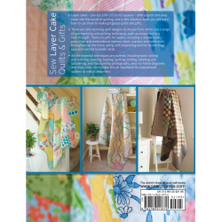 Sew Layer Cake Quilts & Gifts by Carolyn Forster Search Press - 12