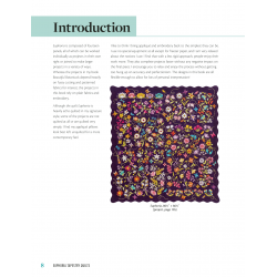 Euphoria Tapestry Quilts: 40 Appliqué Motifs & 17 Flowering Projects by Deborah Kemball C&T Publishing - 4