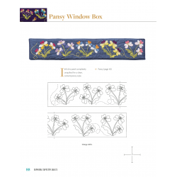 Euphoria Tapestry Quilts: 40 Appliqué Motifs & 17 Flowering Projects by Deborah Kemball C&T Publishing - 8