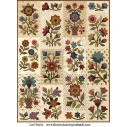 From my heart to your hands - Buckingham Garden - Cartamodello, Lori Smith Quilts From my heart to your hands - 1