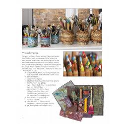 The Textile Artist: Expressive Stitches, A ‘no-rules’ guide to creating original textile art by Jan Dowson Search Press - 7