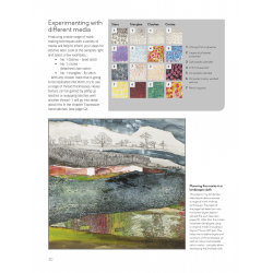 The Textile Artist: Expressive Stitches, A ‘no-rules’ guide to creating original textile art by Jan Dowson Search Press - 8