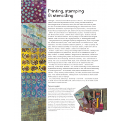 The Textile Artist: Expressive Stitches, A ‘no-rules’ guide to creating original textile art by Jan Dowson Search Press - 10